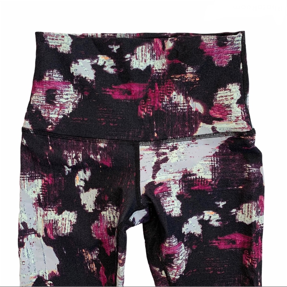 Lululemon Wunder Under Hi-Rise Kara Blossom Multi - Picture 5 of 10